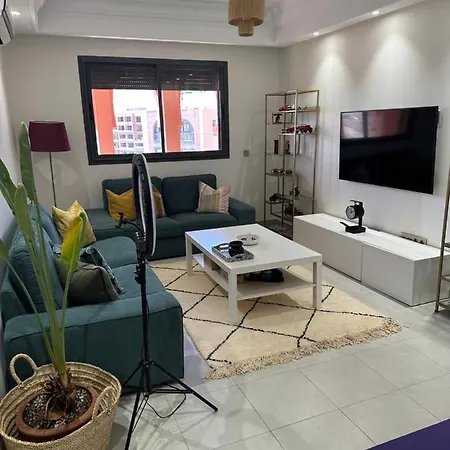 Majorelle Splendide Appartement Marrakesh Buitenkant foto