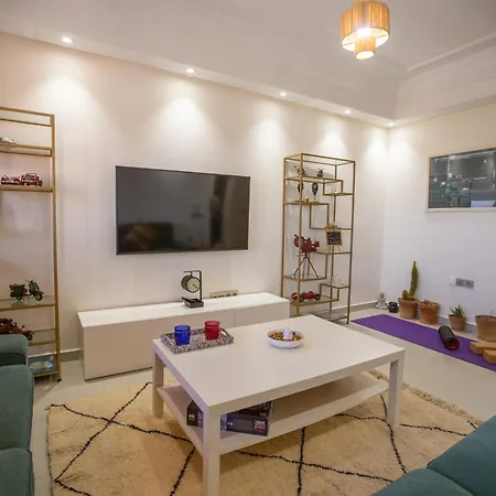 Majorelle Splendide Appartement Marrakesh Buitenkant foto