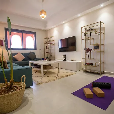 Majorelle Splendide Appartement Marrakesh Buitenkant foto