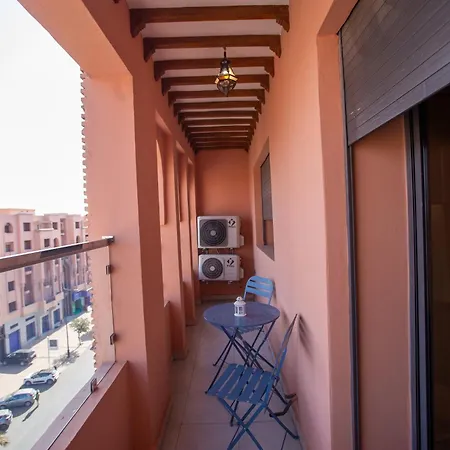 Majorelle Splendide Appartement Marrakesh Kamer foto